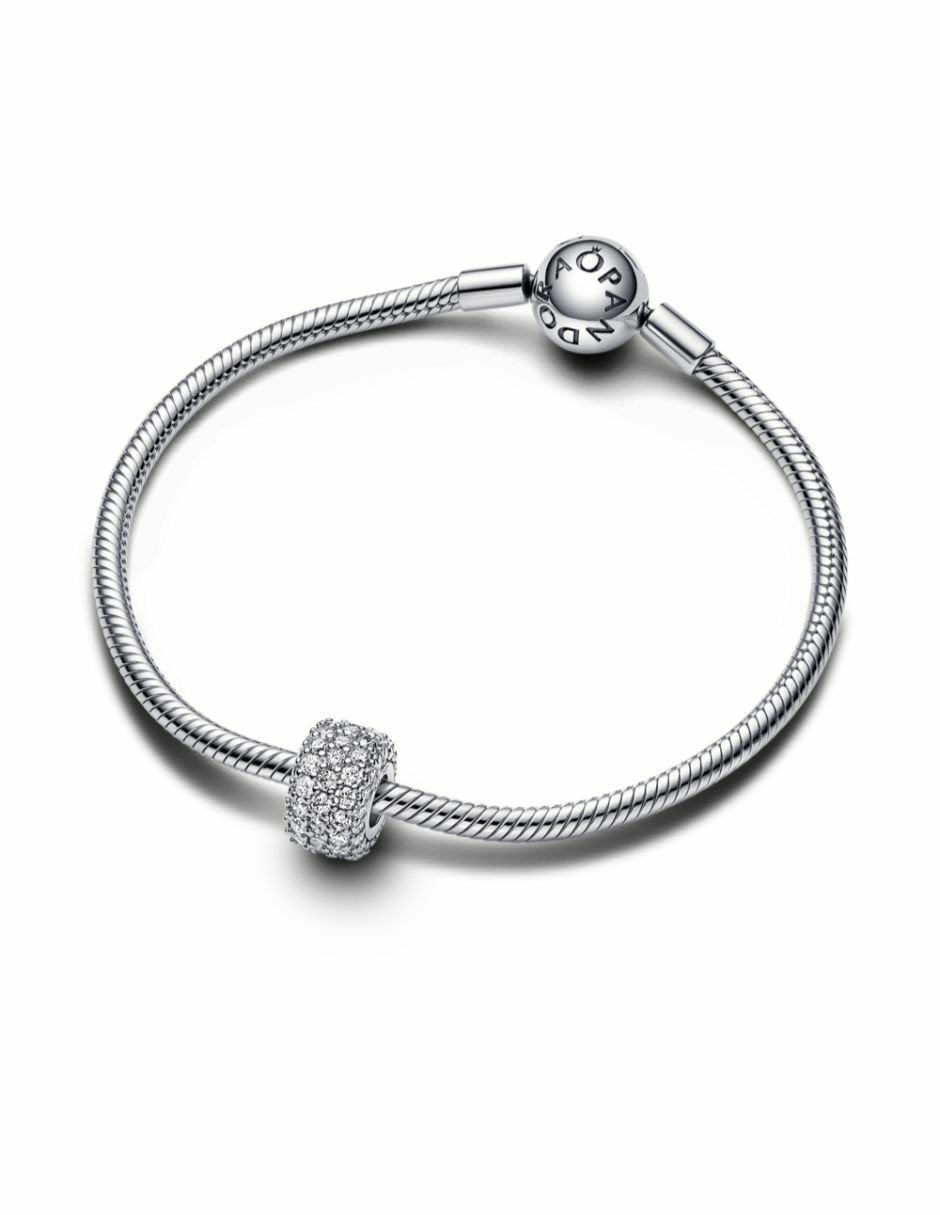 Charm redondo Moments de plata P 925 3