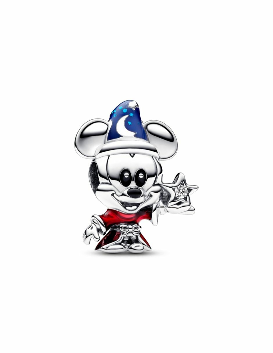 Charm de ratón moments mickey mouse aprendiz de mago de plata P 925