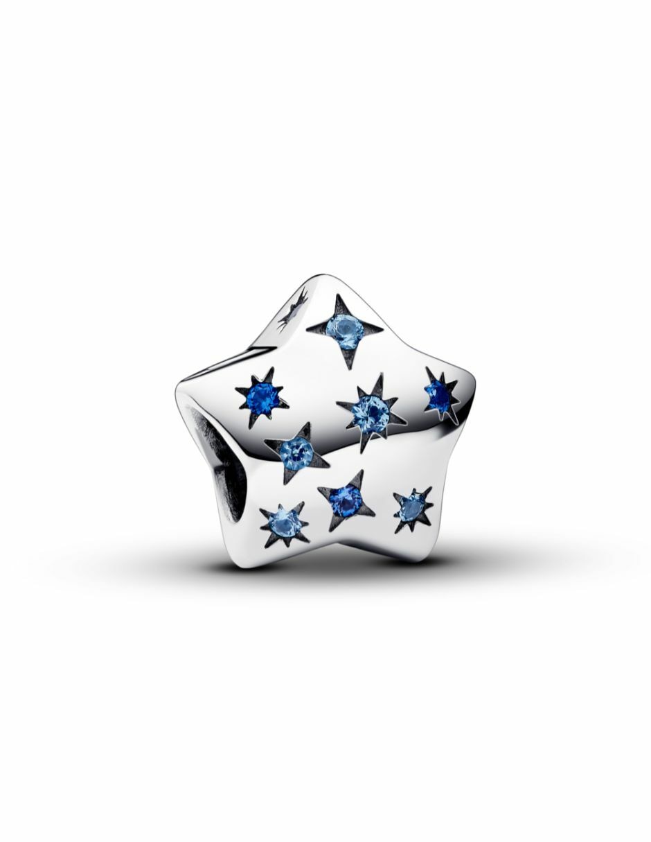 Charm de estrella moments de plata P 925