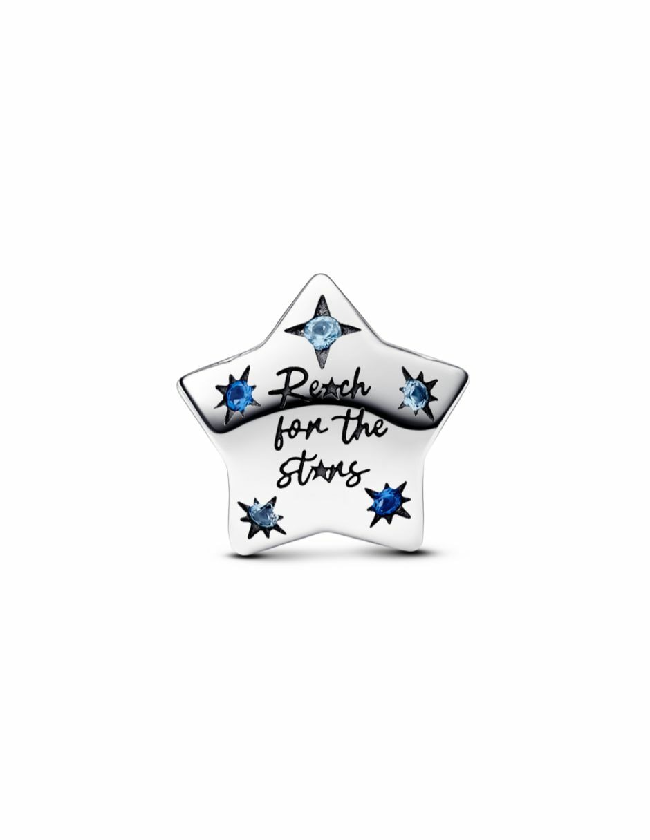 Charm de estrella moments de plata P 925