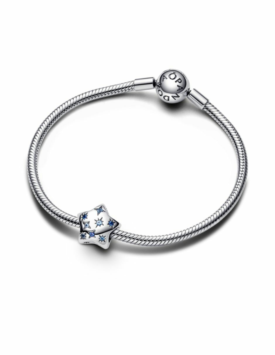Charm de estrella moments de plata P 925