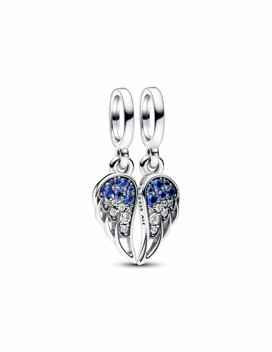 Charm de alas de ángel moments de plata P 925