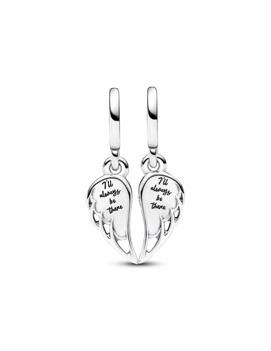 Charm de alas de ángel moments de plata P 925 2