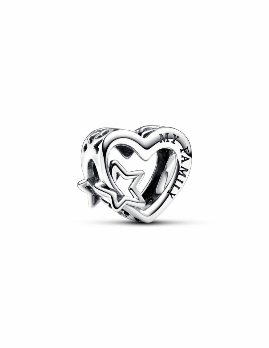 Charm de corazón moments de plata P 925