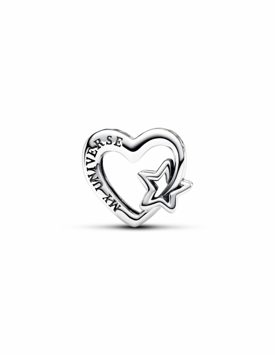 Charm de corazón moments de plata P 925 2