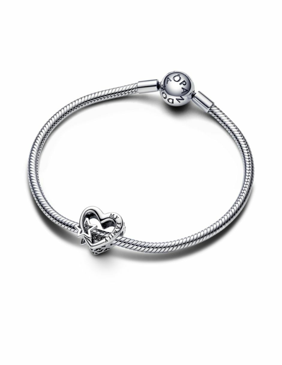 Charm de corazón moments de plata P 925 3