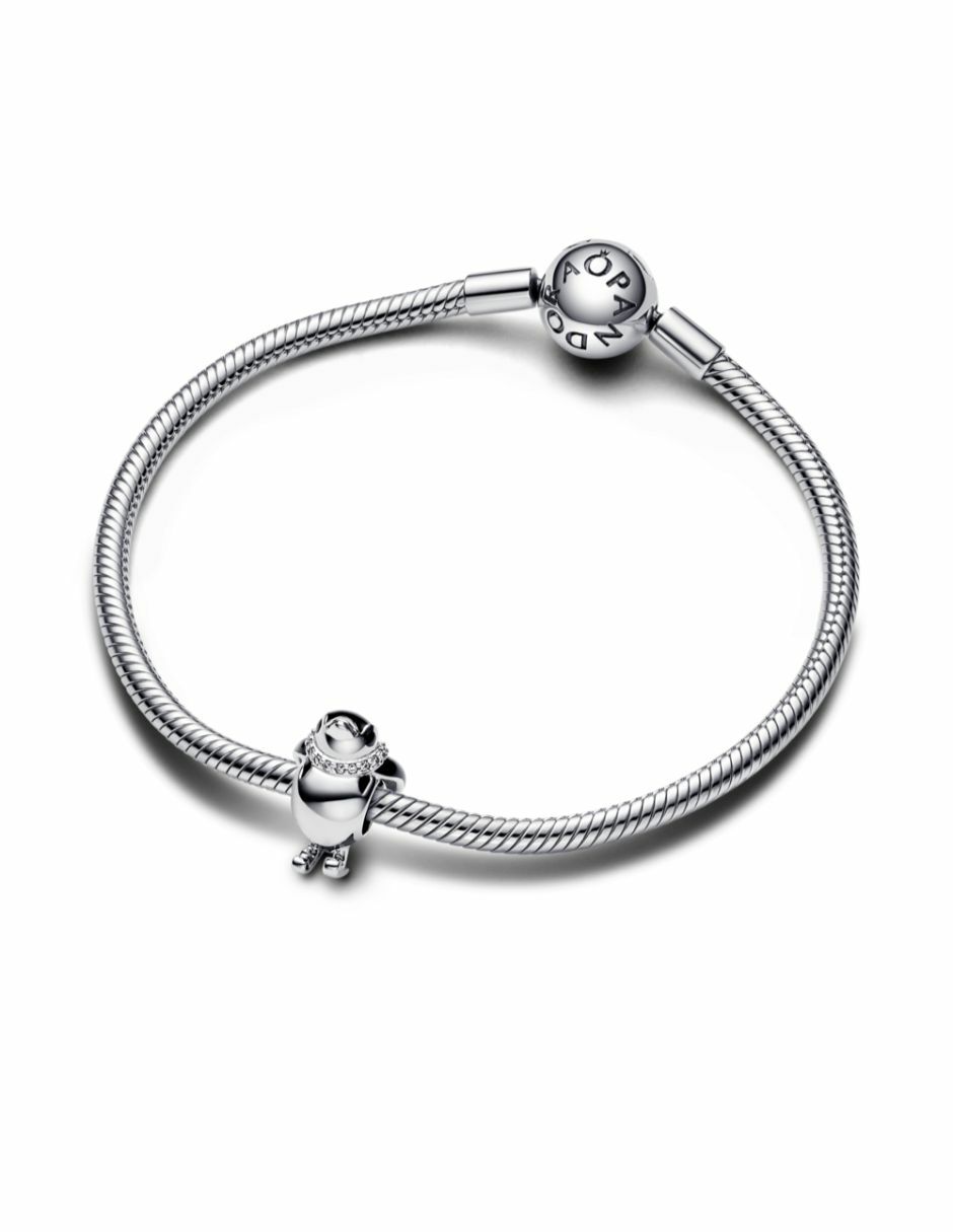 Charm de pingüino moments de plata P 925 3