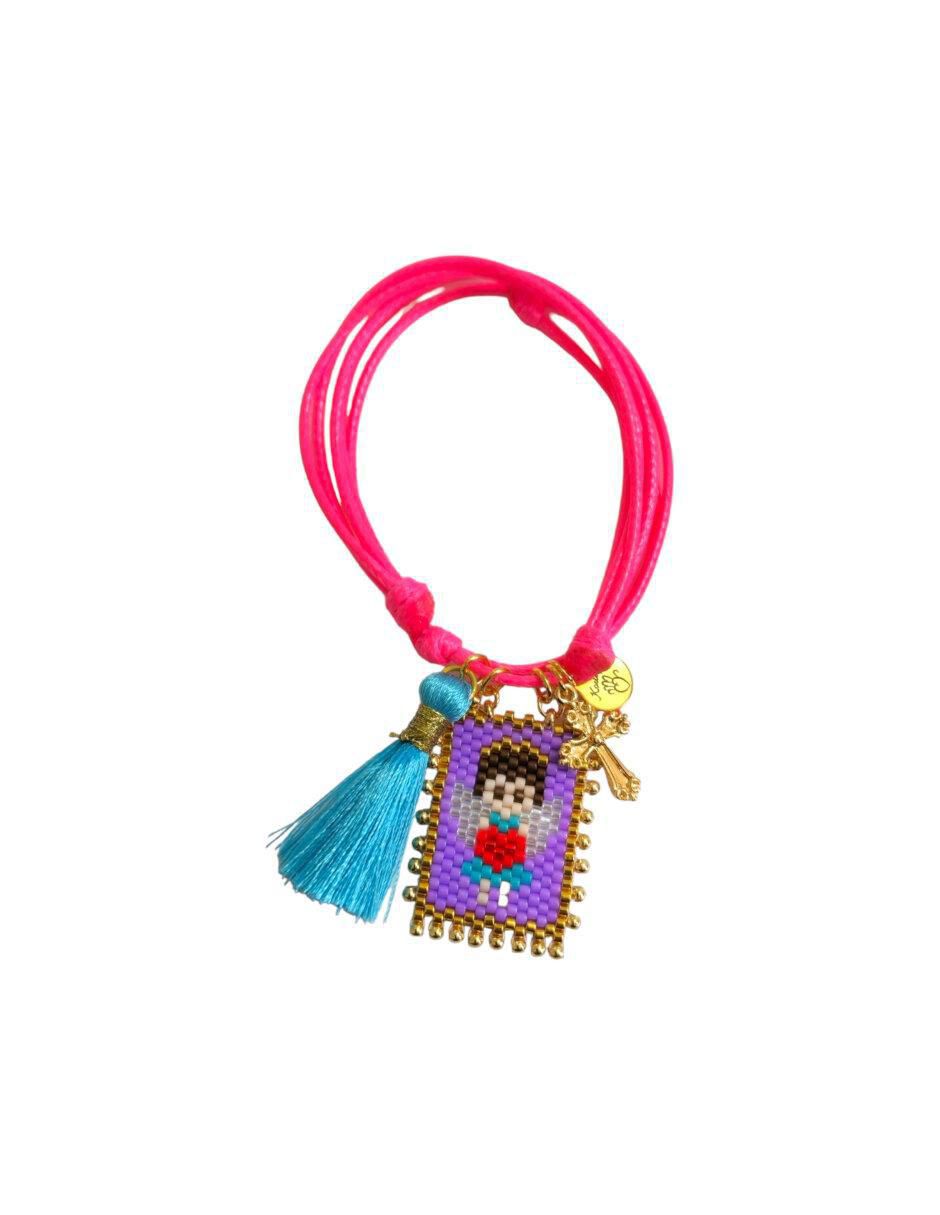 Pulsera con cristal