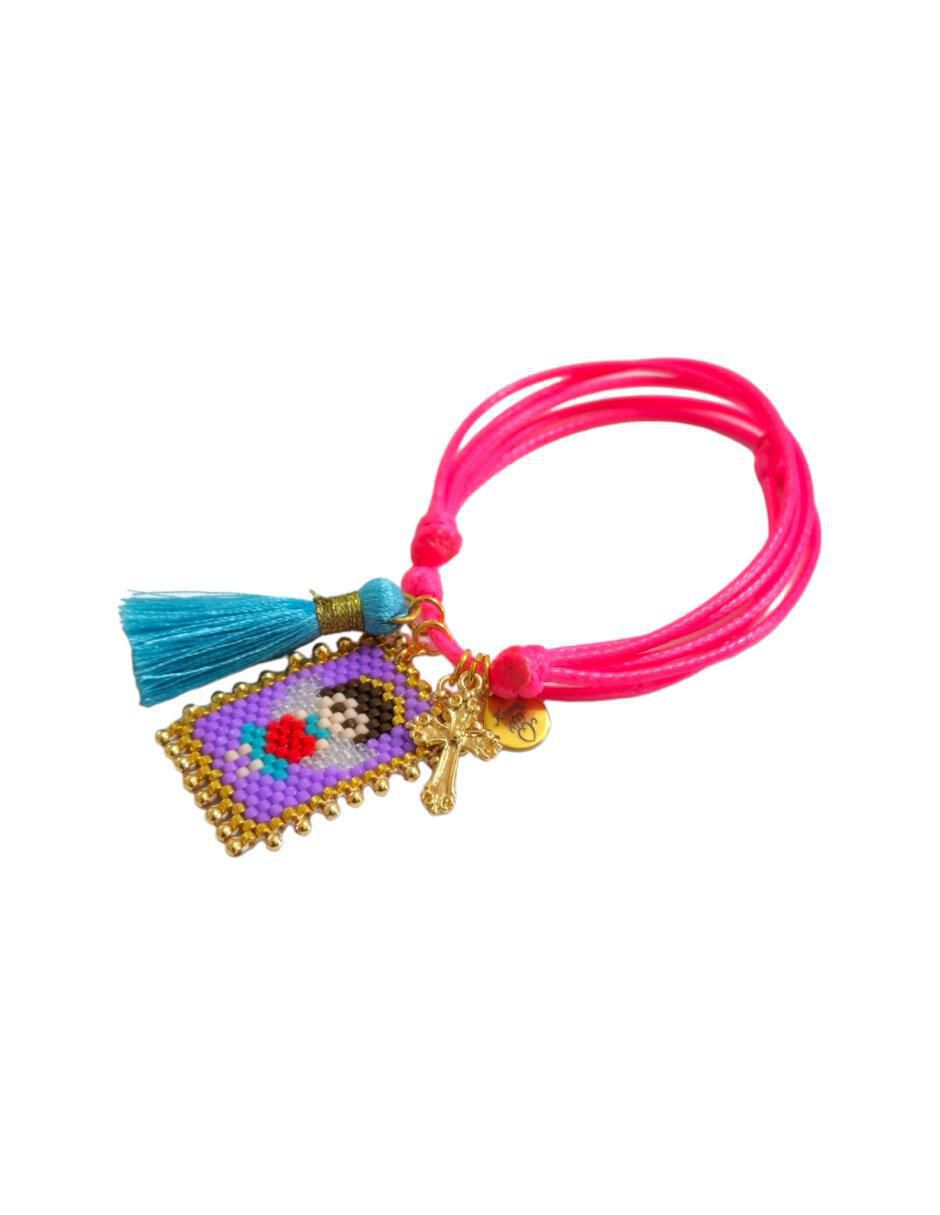 Pulsera con cristal 2