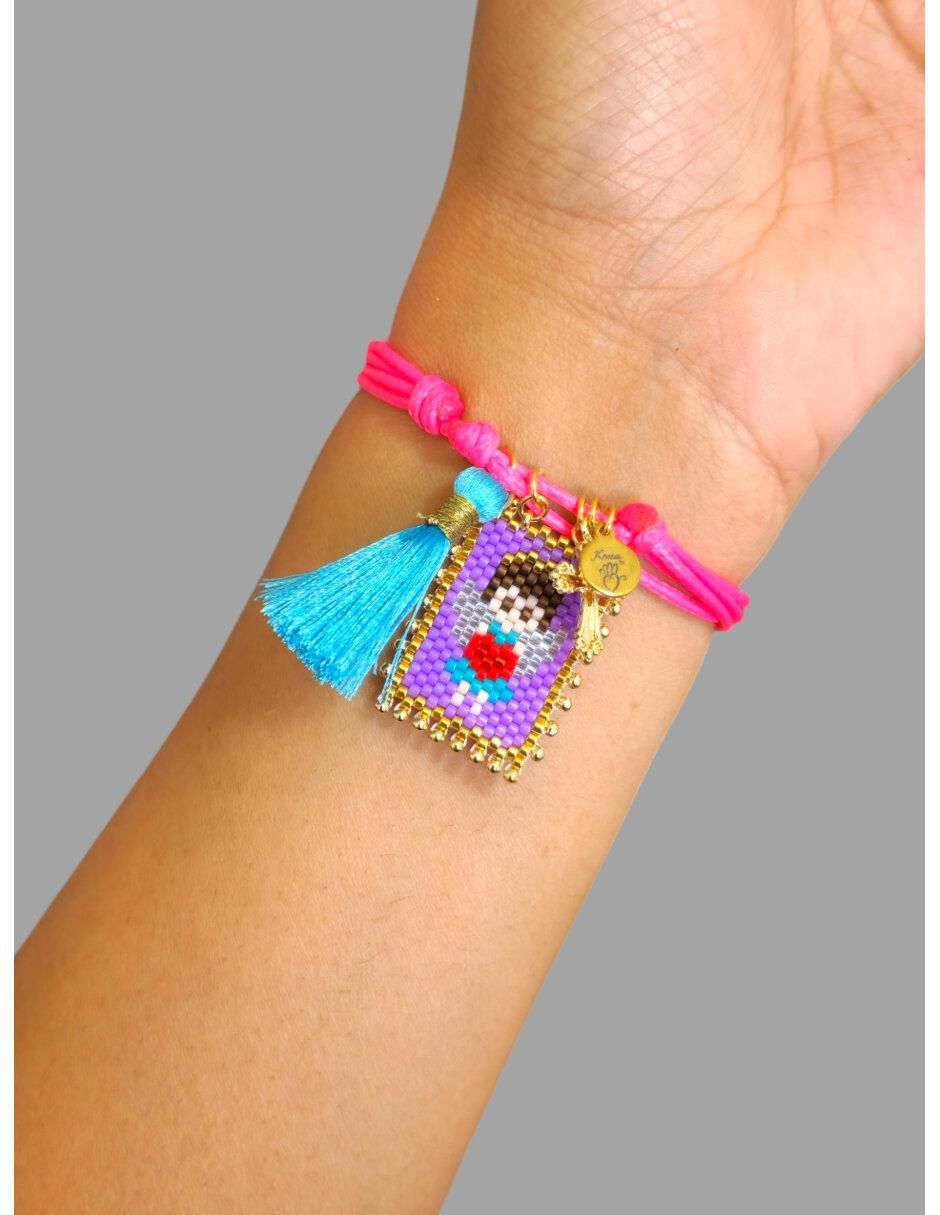 Pulsera con cristal 3