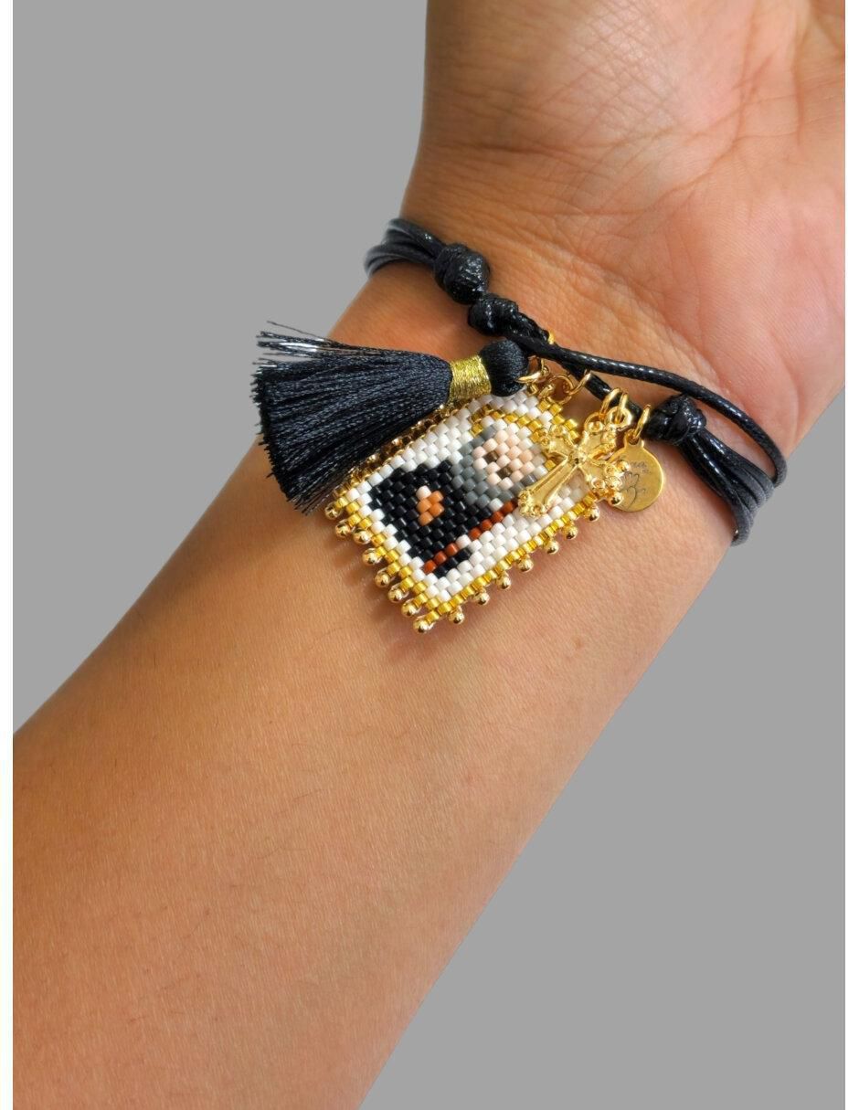 Pulsera con cristal 3