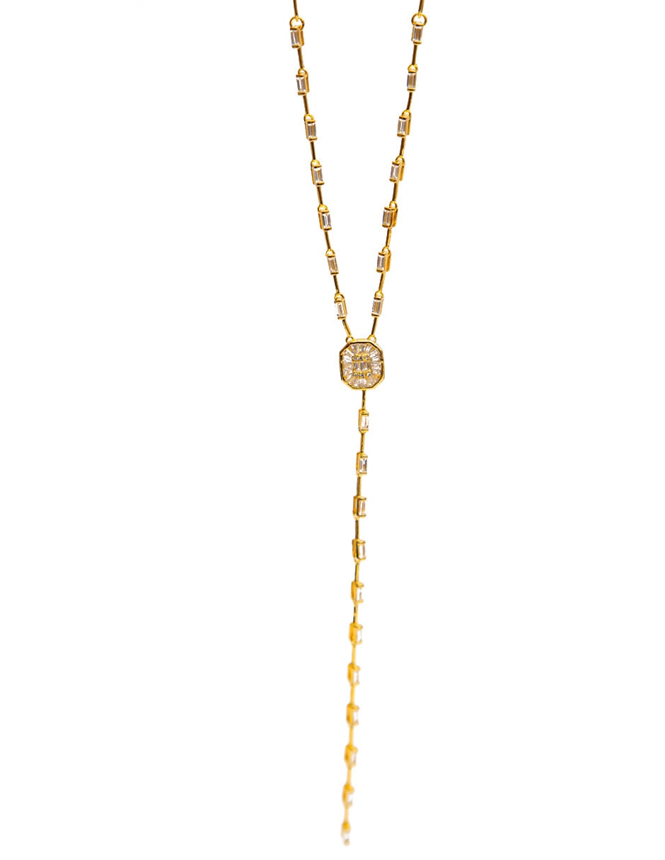 Collar Luxury Color de plata P 925 Collar Luxury Color de plata P 925