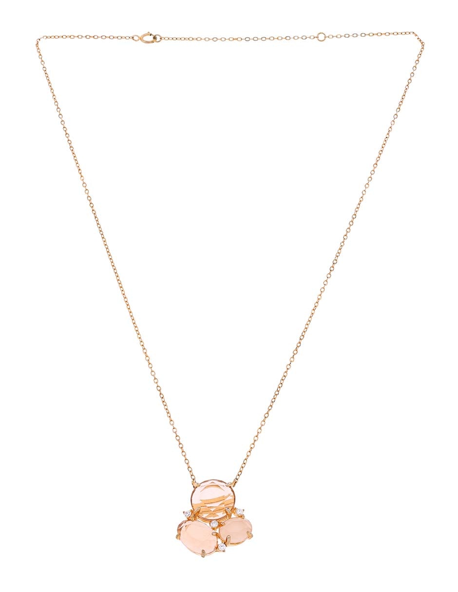 Collar Luxury Color de plata P 925 2