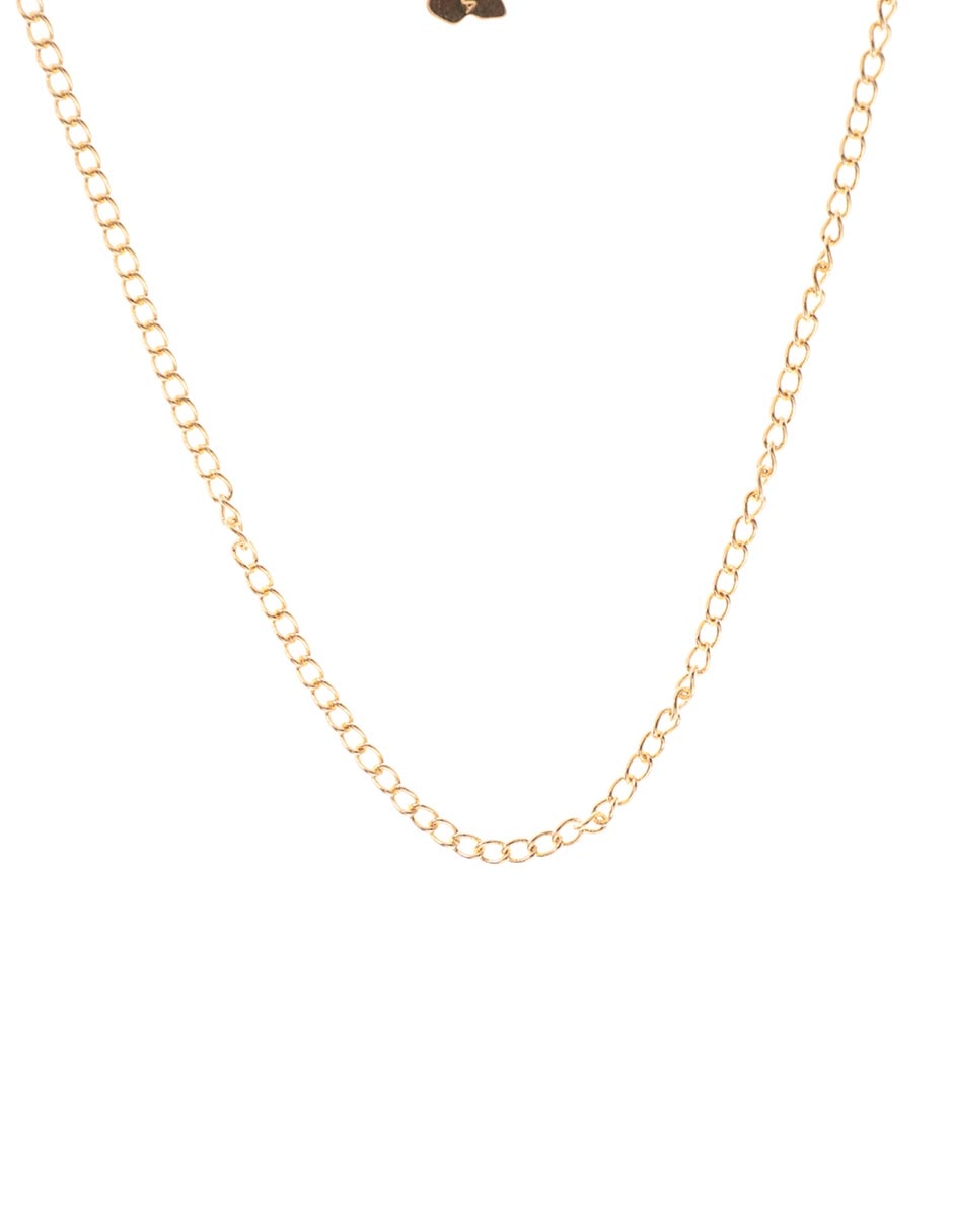 Cadena de baño de oro 18 K