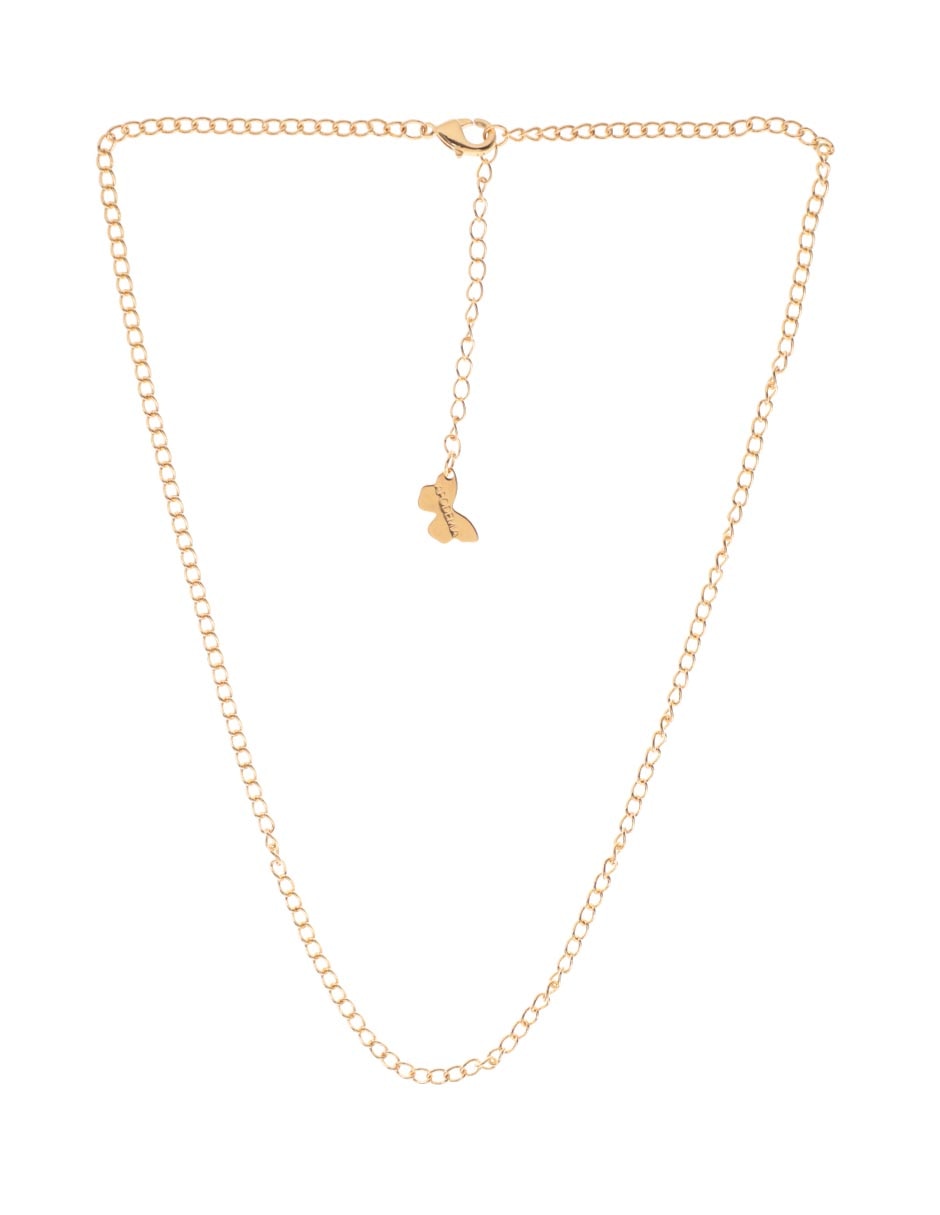 Cadena de baño de oro 18 K 2