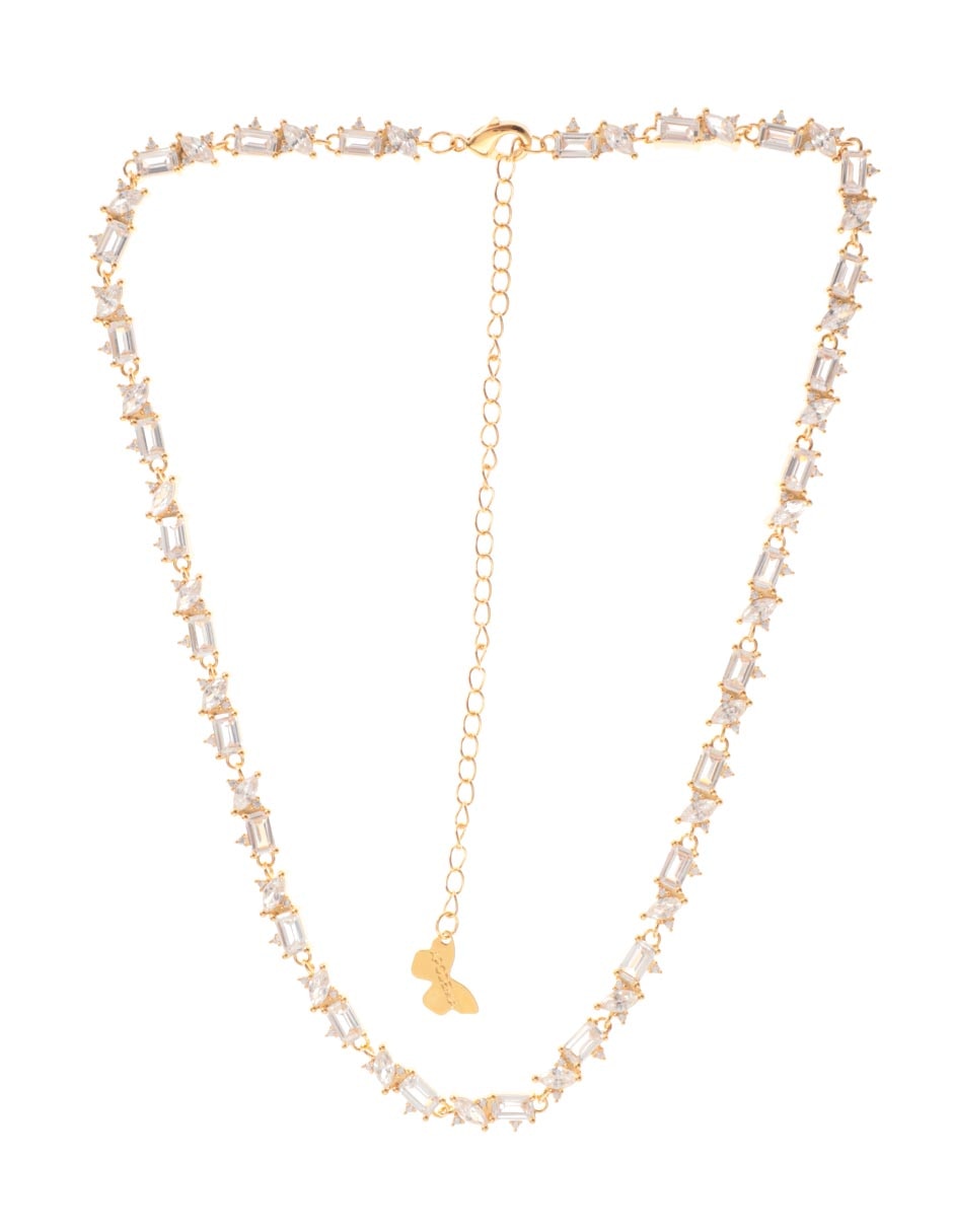 Collar Tura Mali baño de oro 18 K 2