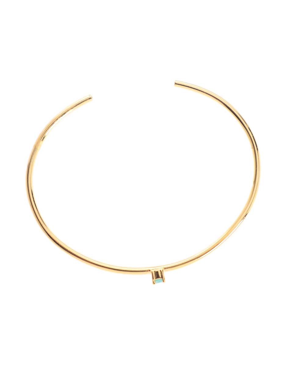Brazalete 18 K Classic con acabado brillante