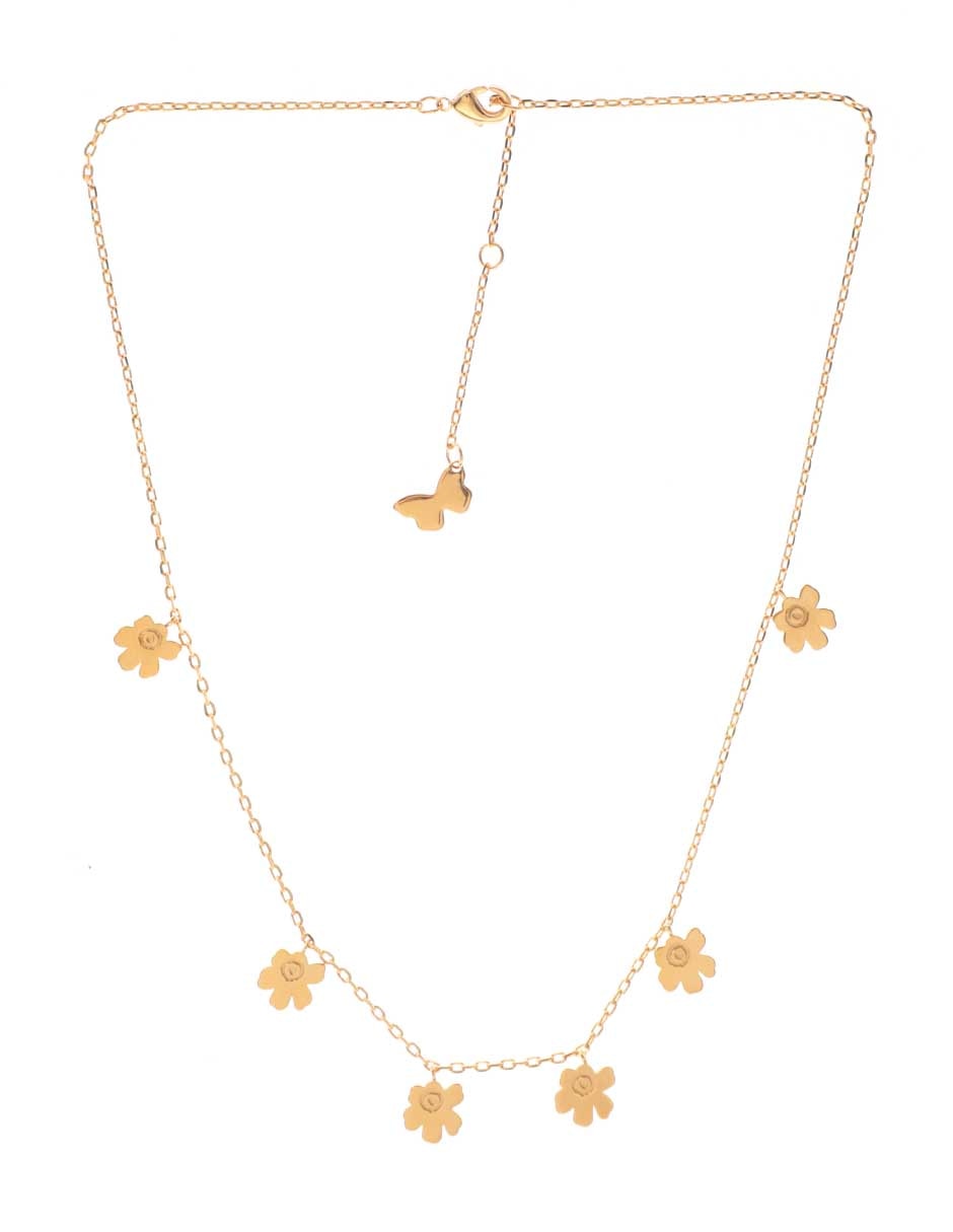 Colla Norah baño de oro 18 K 2