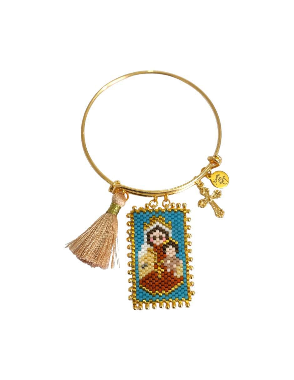 Pulsera con cristal