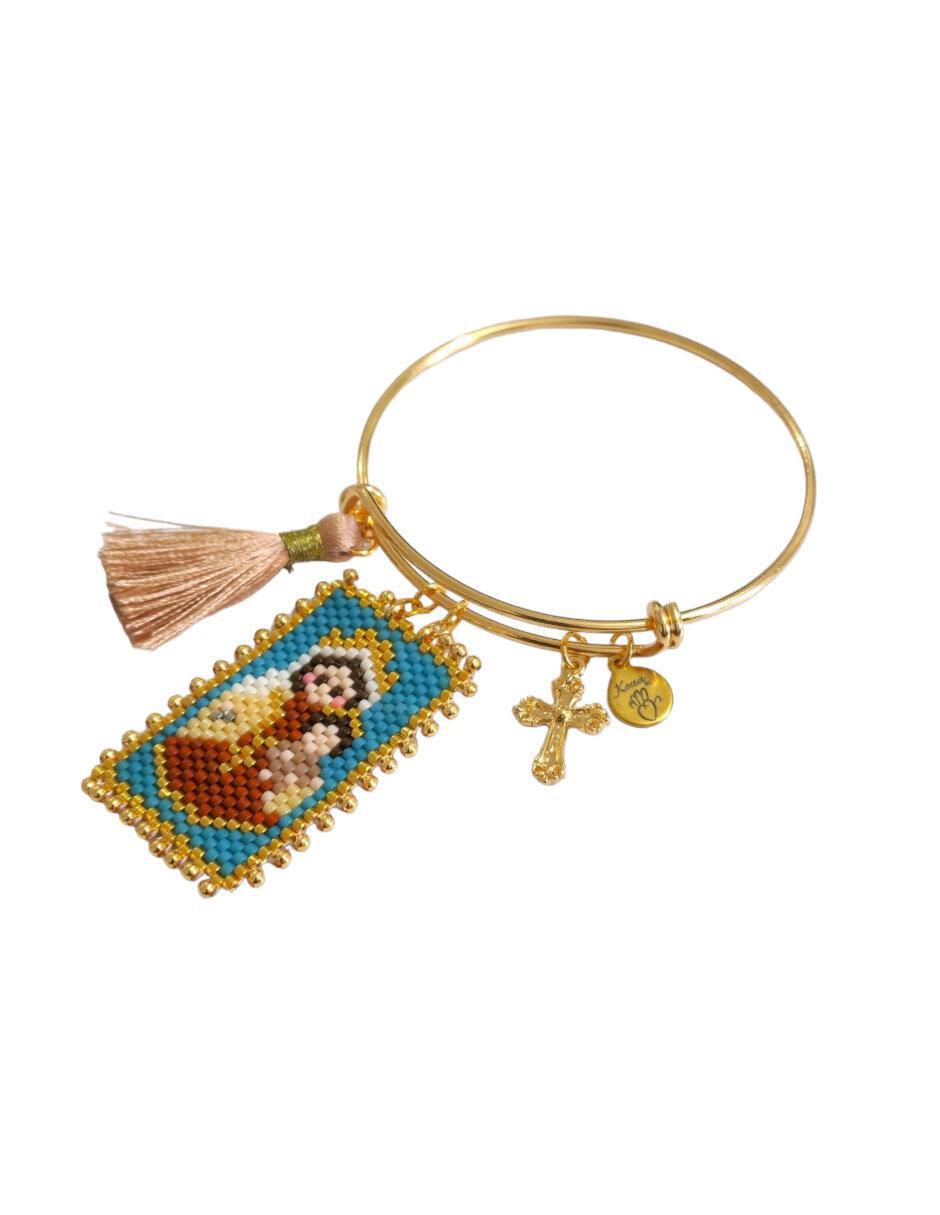Pulsera con cristal 2