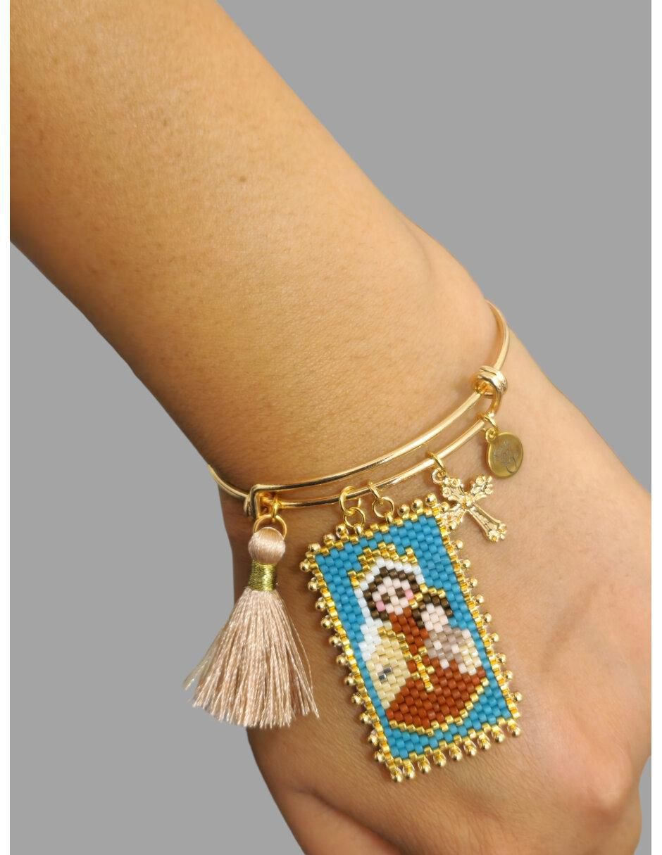 Pulsera con cristal 3