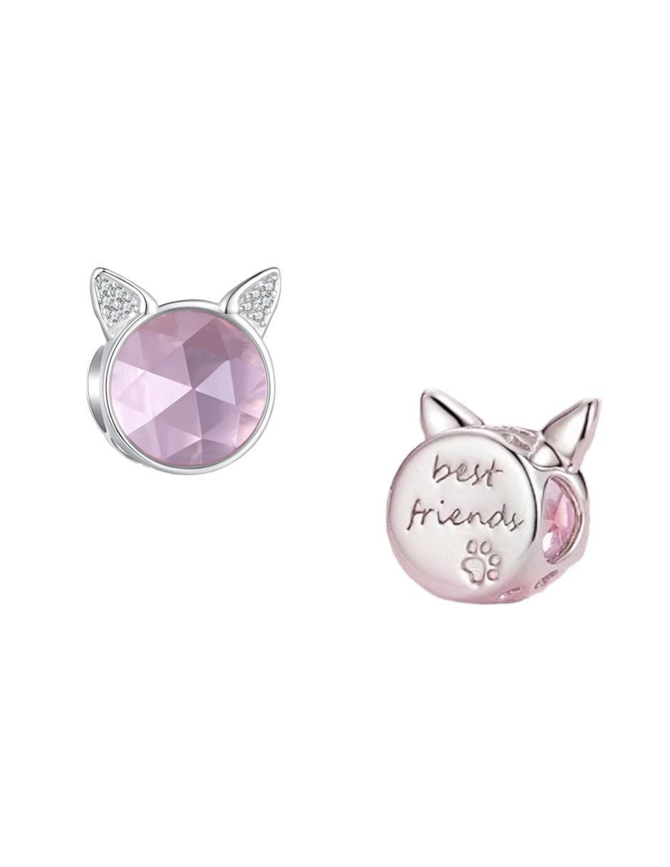 Charm de gato kiki season 2023 de plata P 925 2