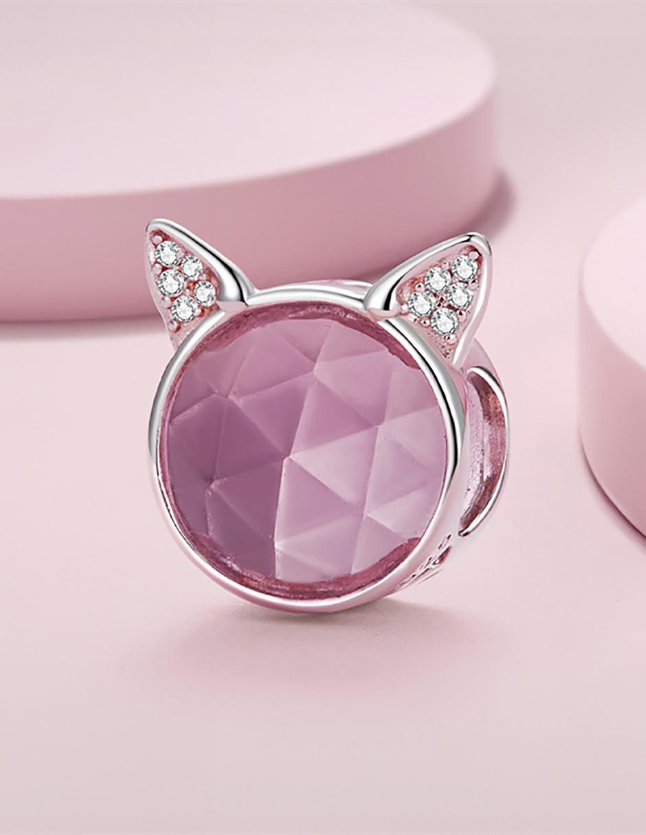 Charm de gato kiki season 2023 de plata P 925 4
