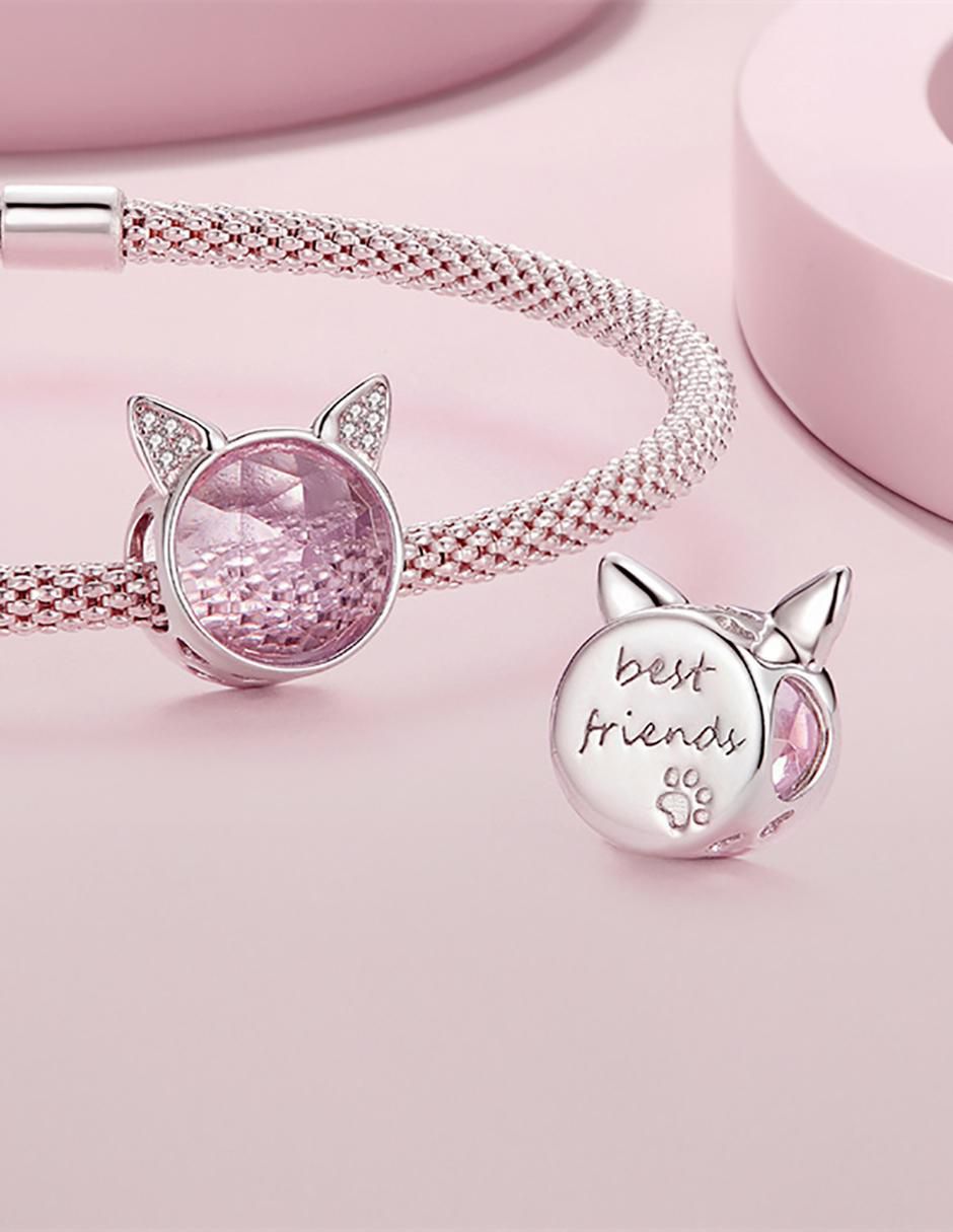 Charm de gato kiki season 2023 de plata P 925 5