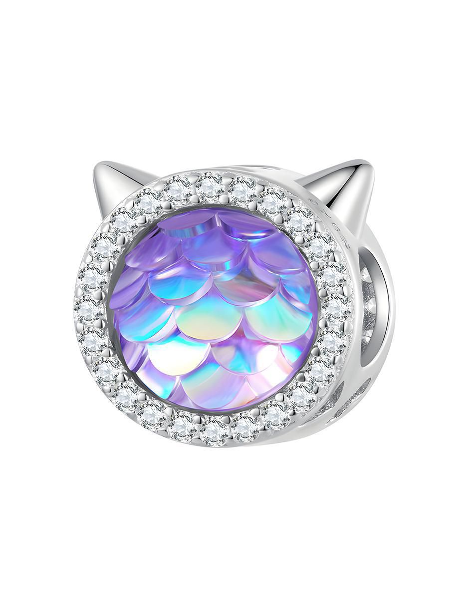Charm de gato kiki season 2023 de plata P 925