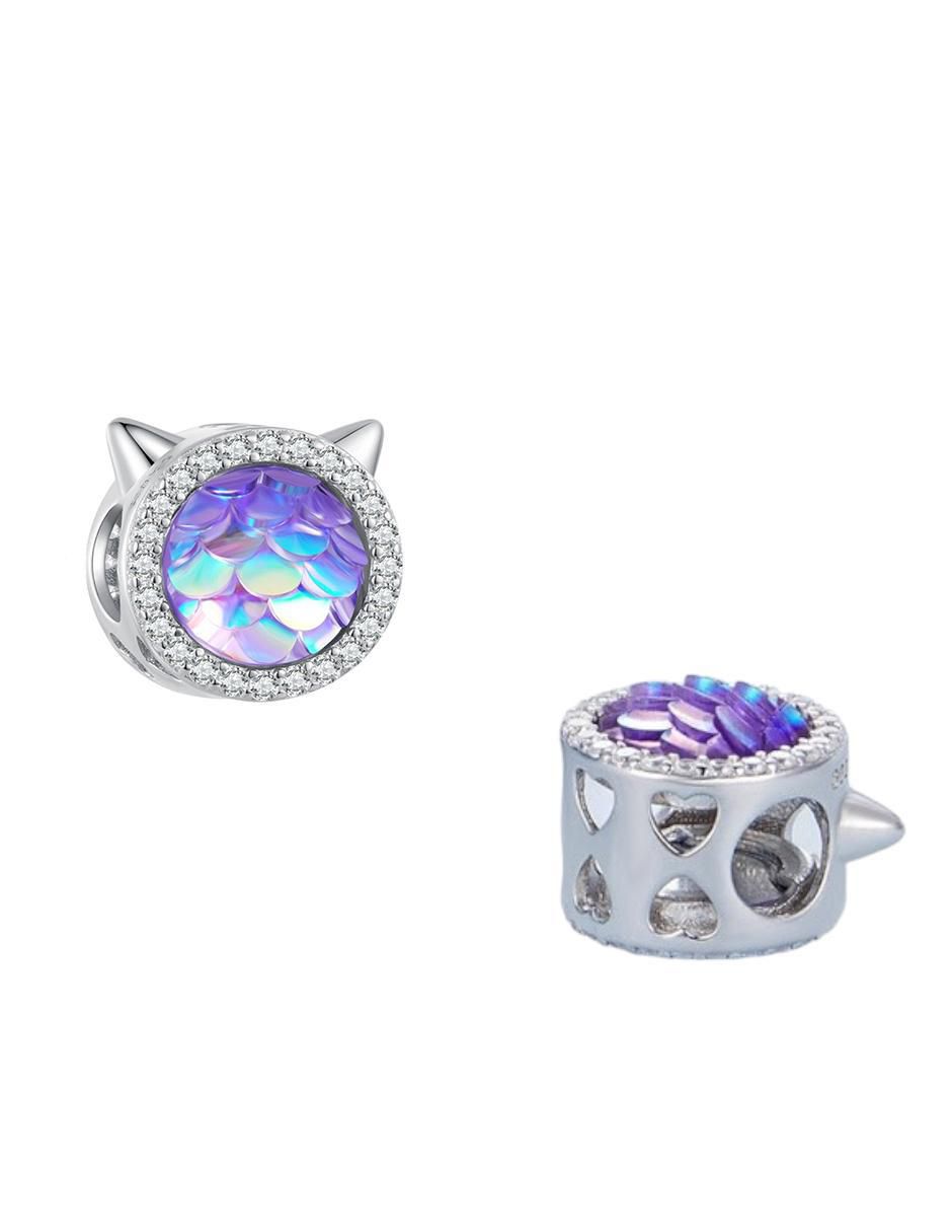 Charm de gato kiki season 2023 de plata P 925 2