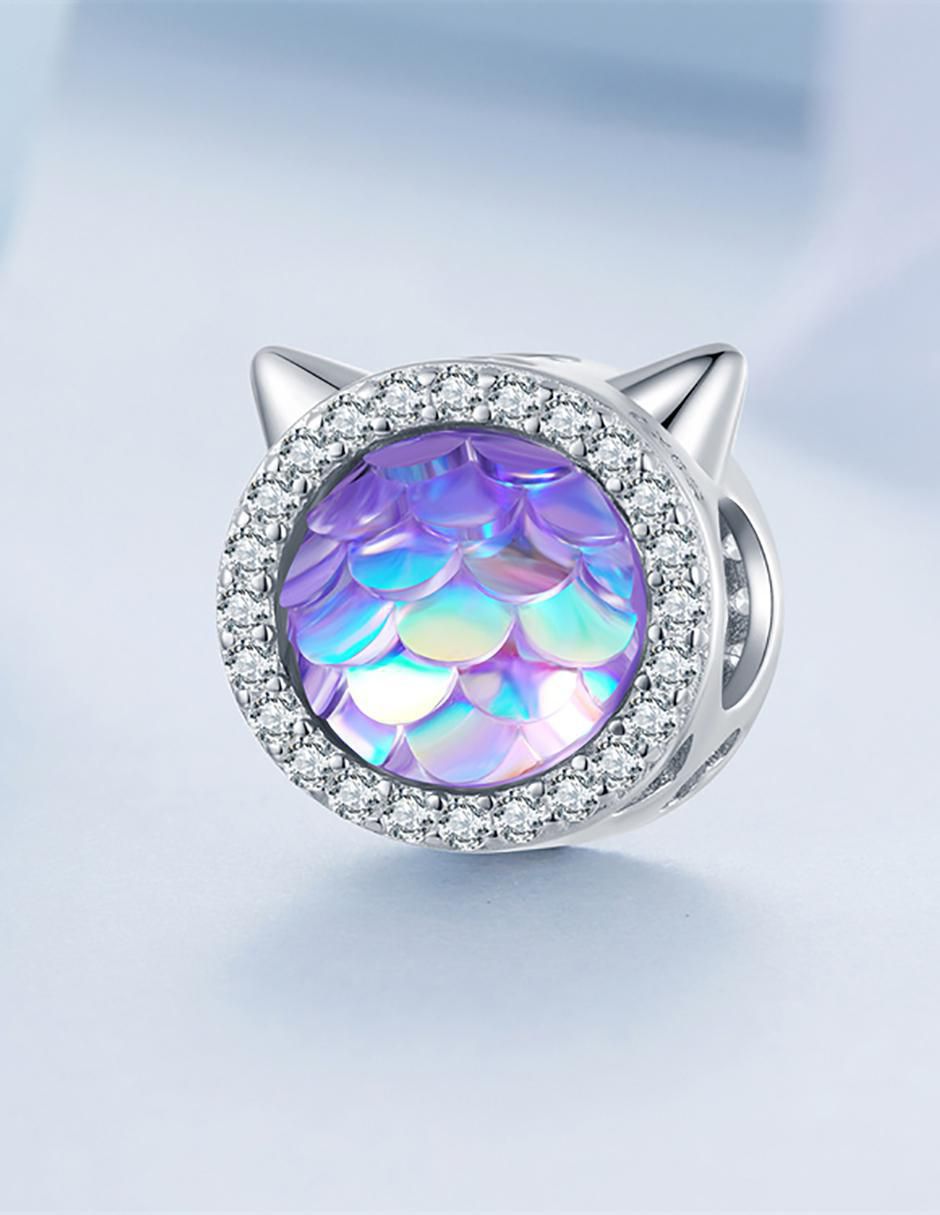 Charm de gato kiki season 2023 de plata P 925 5