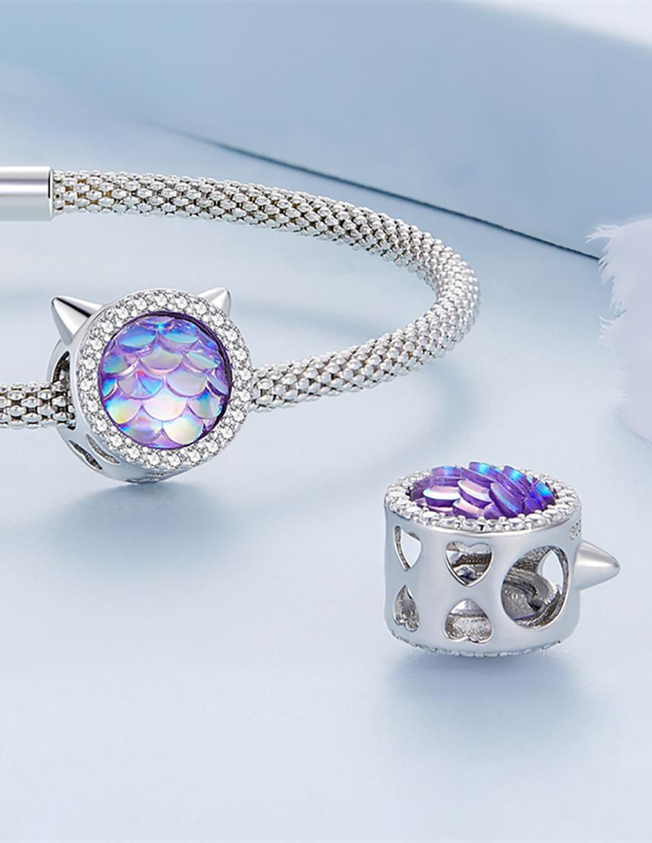 Charm de gato kiki season 2023 de plata P 925 7