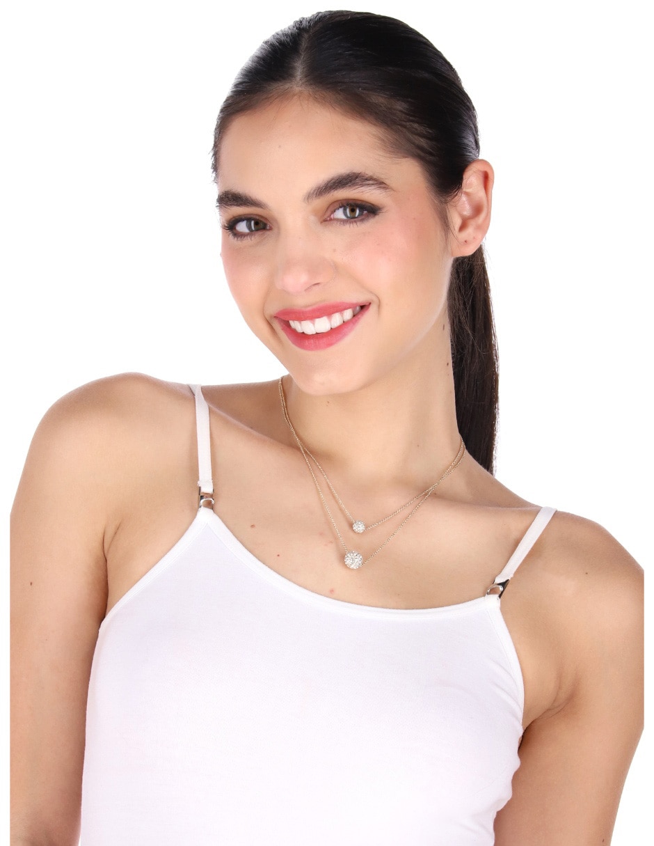 Collar de varios hilos de esfera Sutton 3