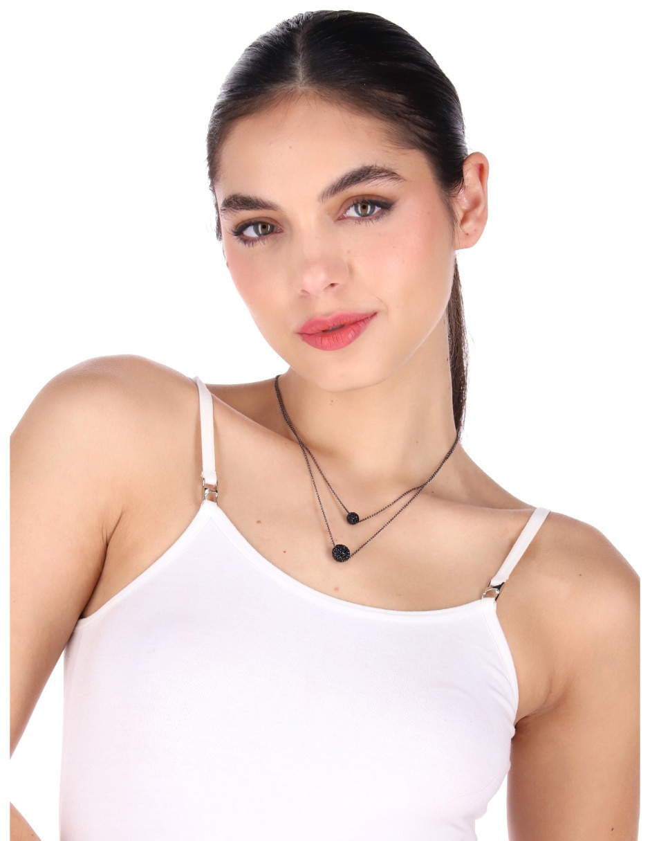 Collar de varios hilos de esfera Sutton 3