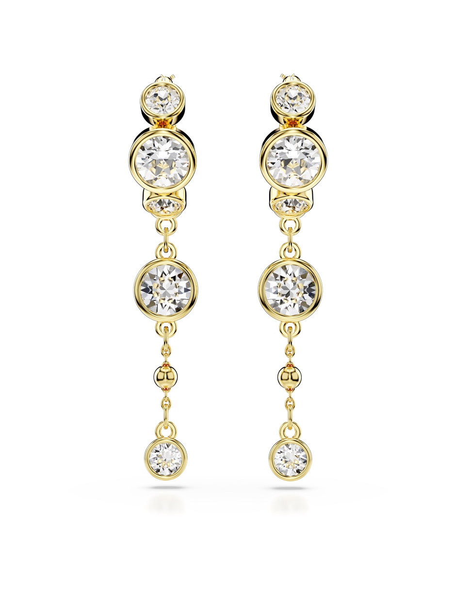Aretes con acabado brillante
