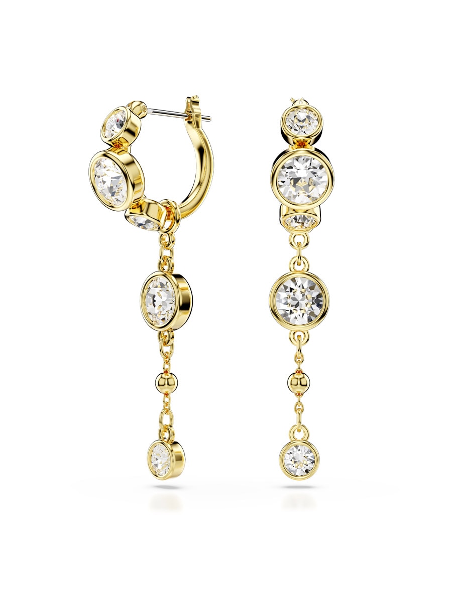 Aretes con acabado brillante 2