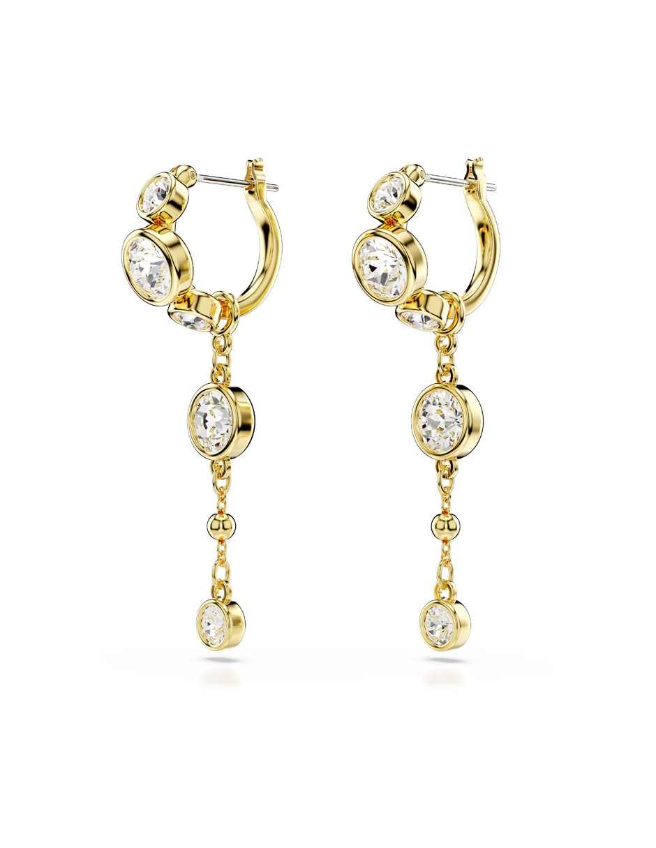 Aretes con acabado brillante 3