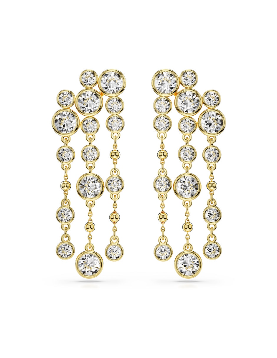 Aretes con acabado brillante