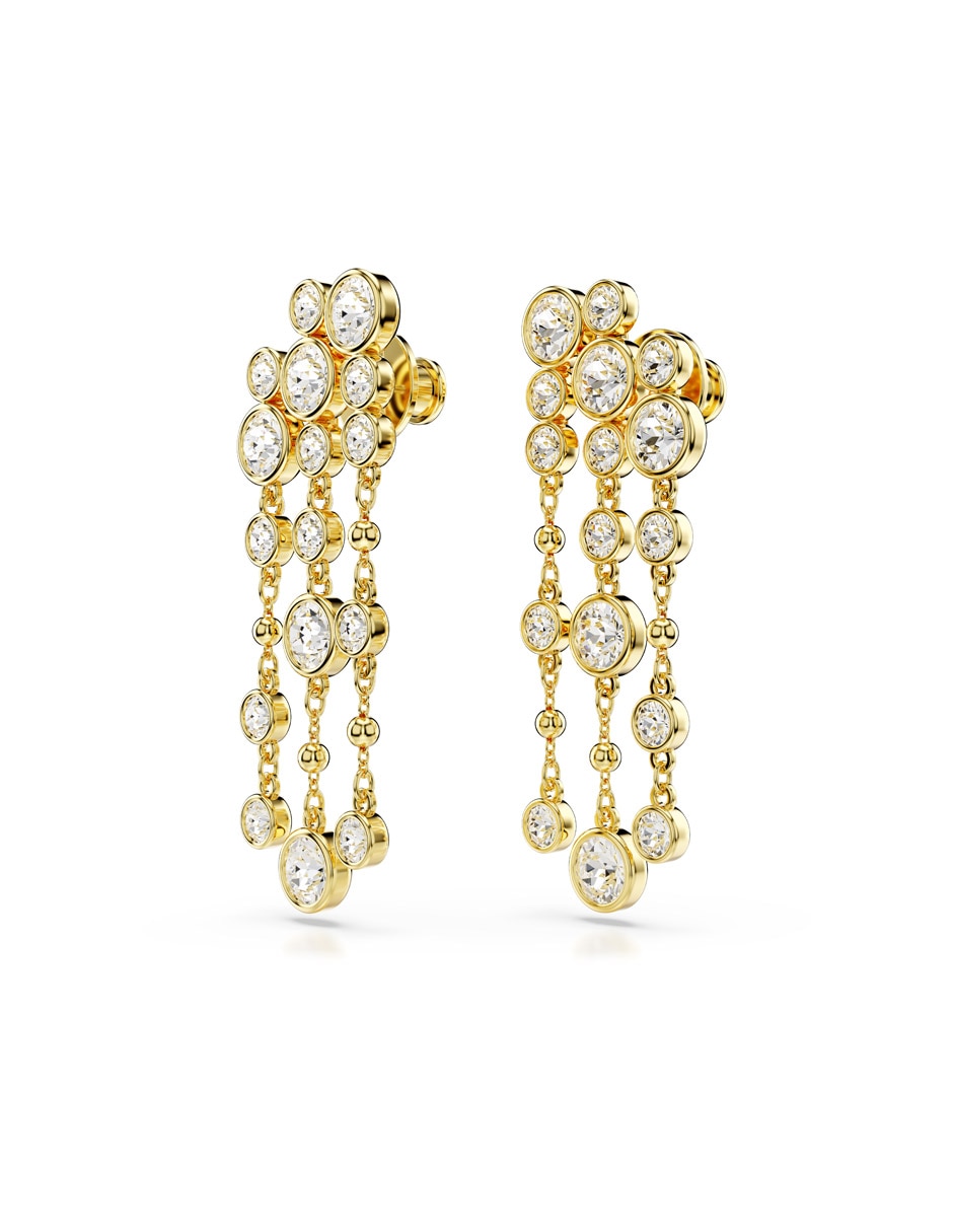 Aretes con acabado brillante 2