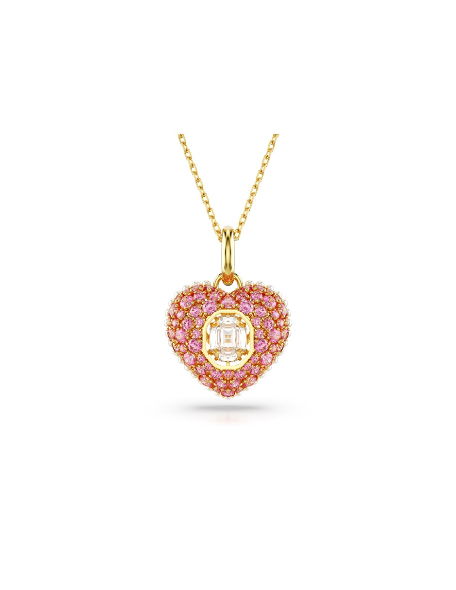 Collar de corazón