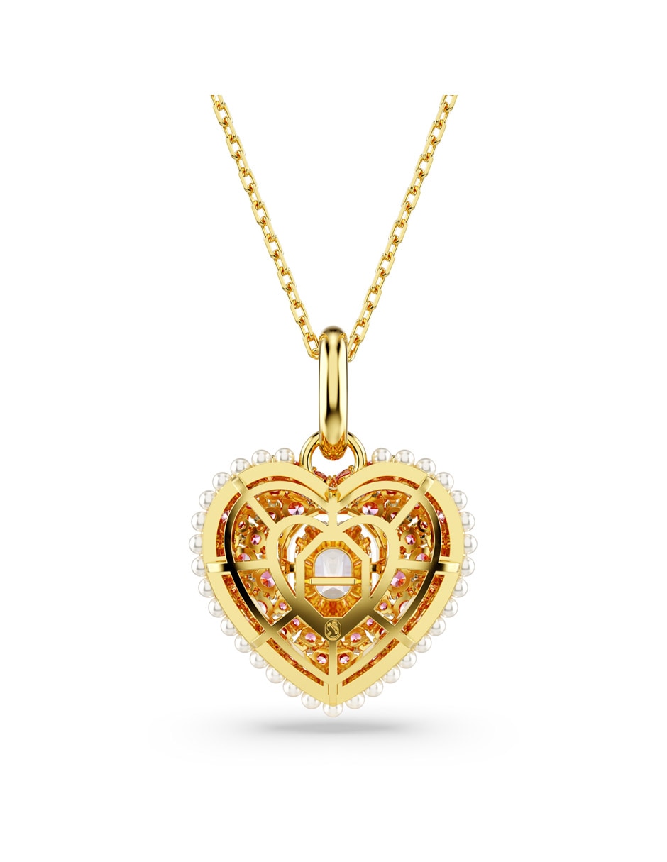 Collar de corazón 3