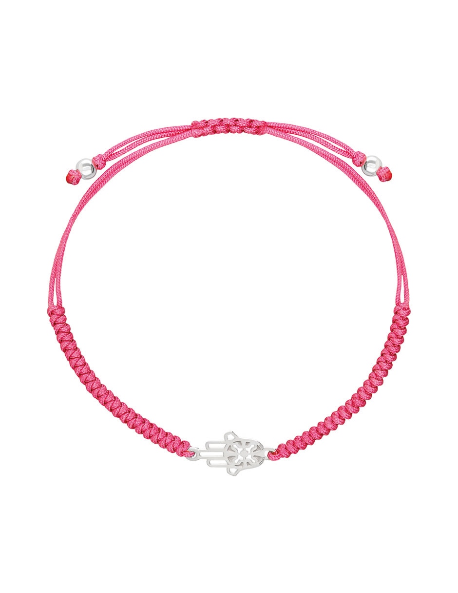 Pulsera de plata p 925 Amuletos