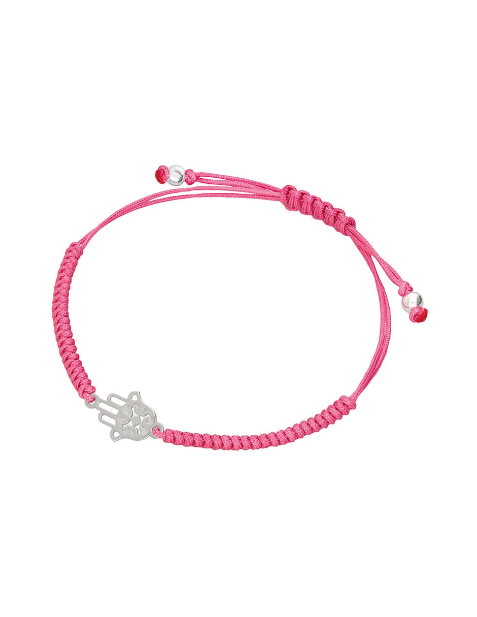 Pulsera de plata p 925 Amuletos 2
