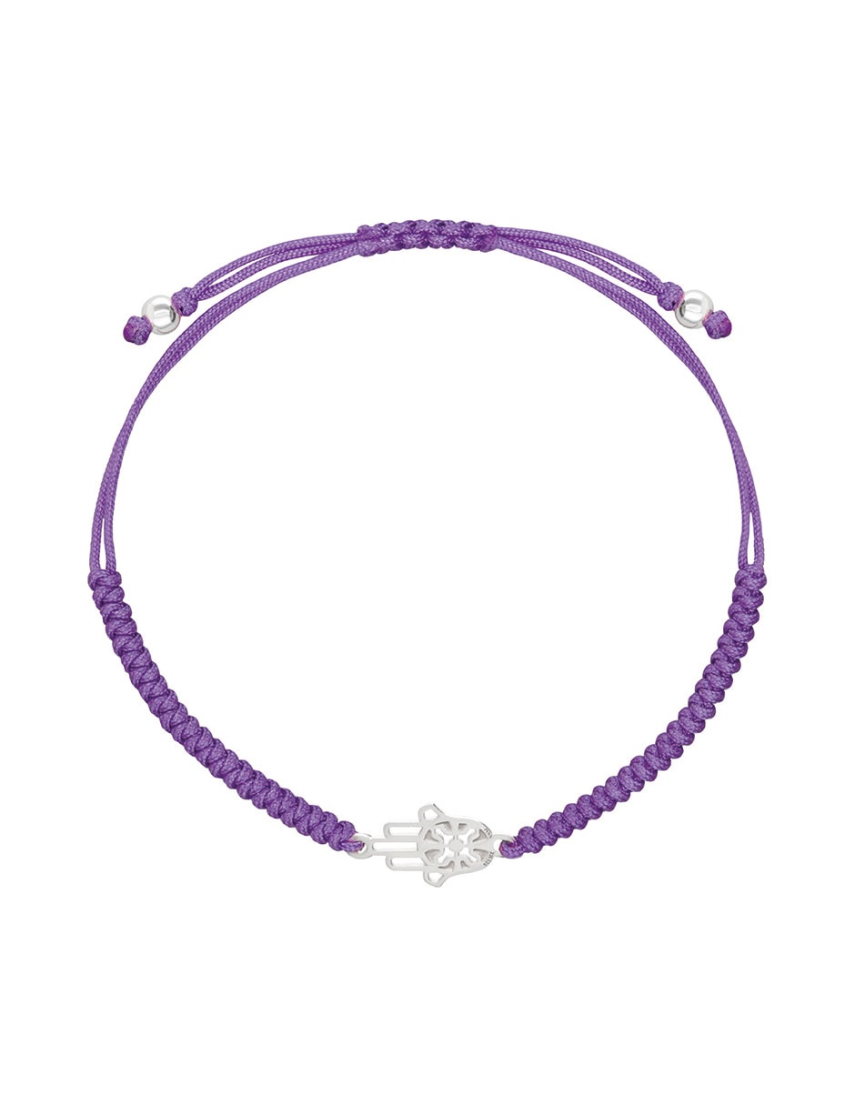 Pulsera de plata p 925 Amuletos