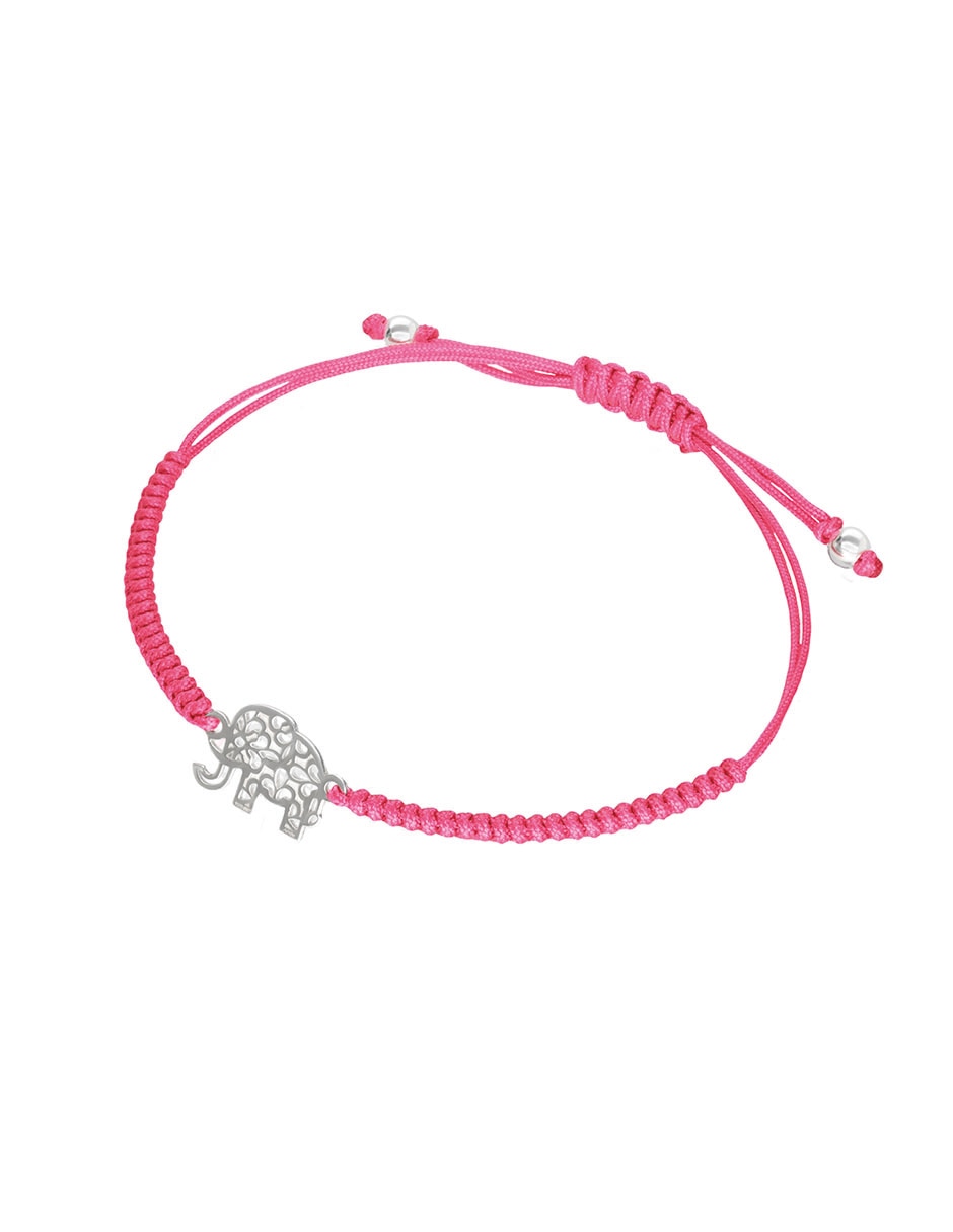 Pulsera de plata p 925 Amuletos 2