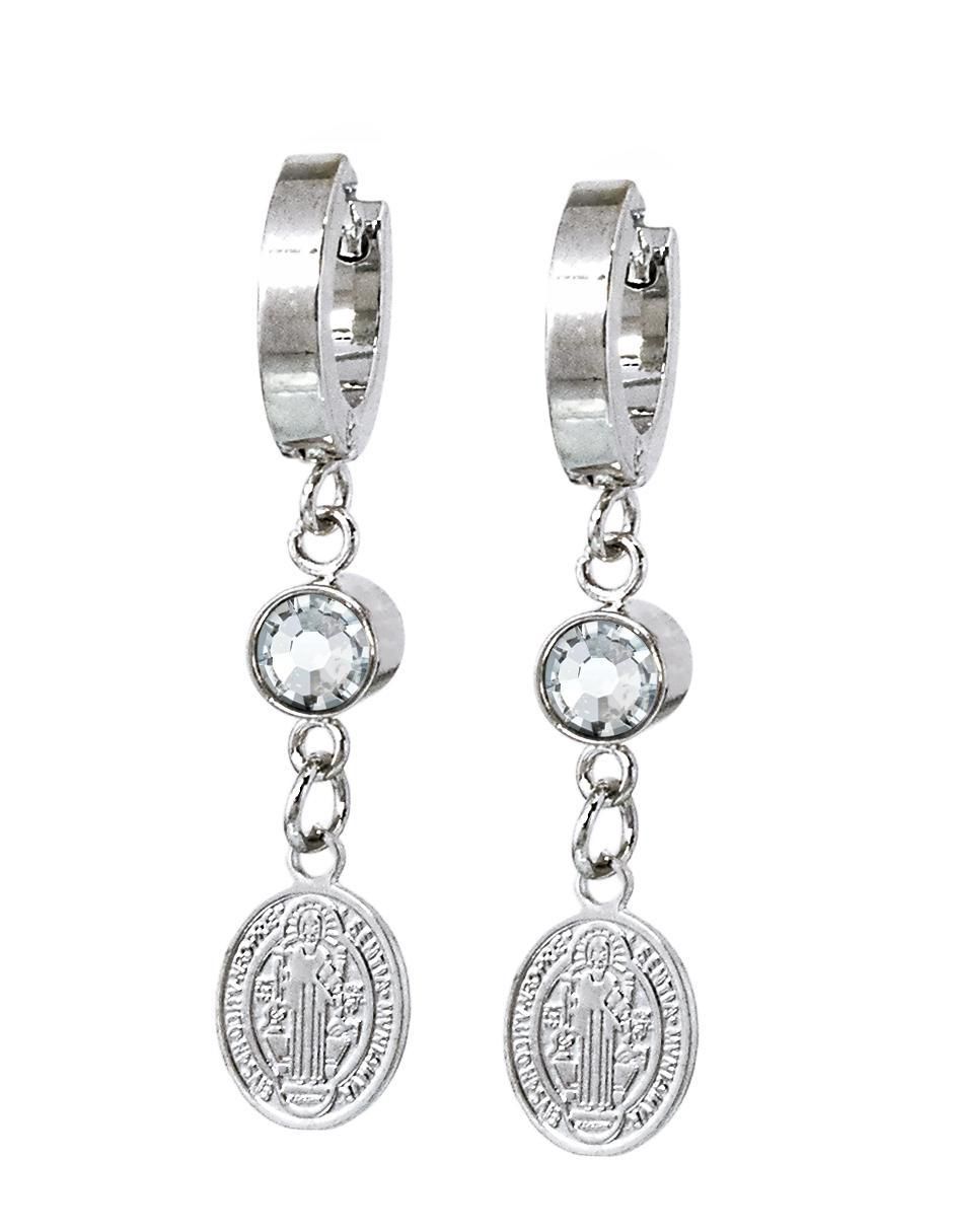 Aretes y collar cristal 3
