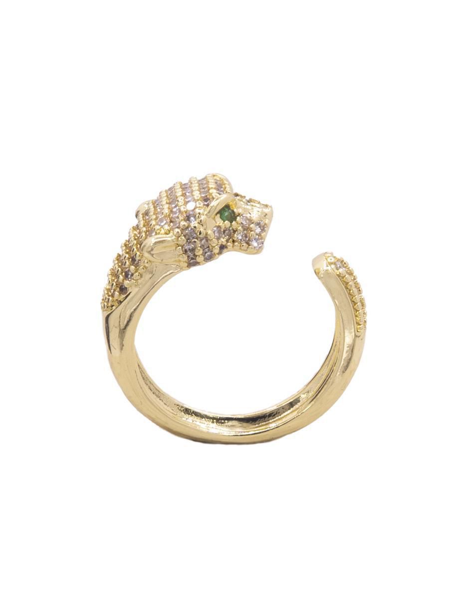Anillo de puma zirconia brillante 3