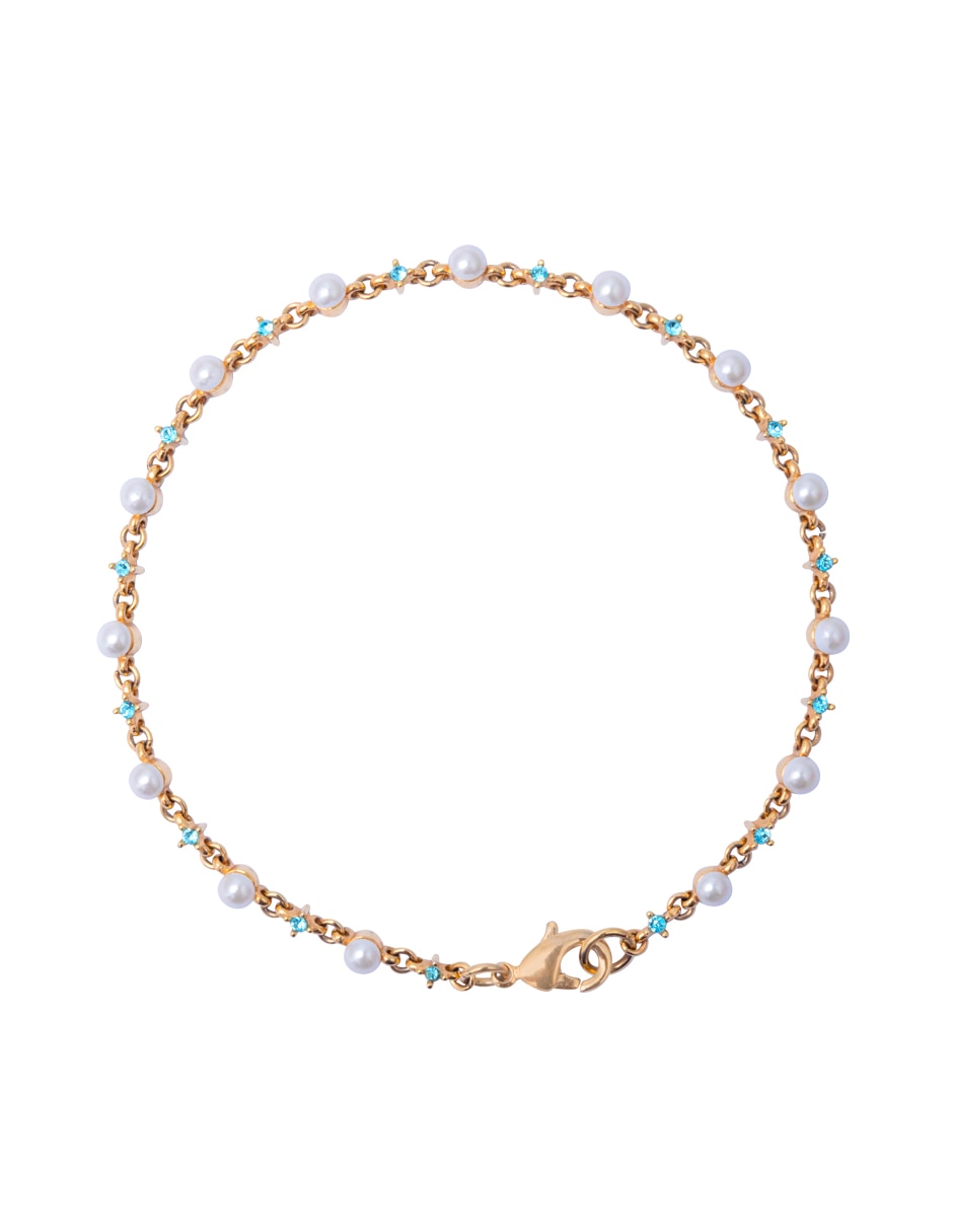 Pulsera con cristal
