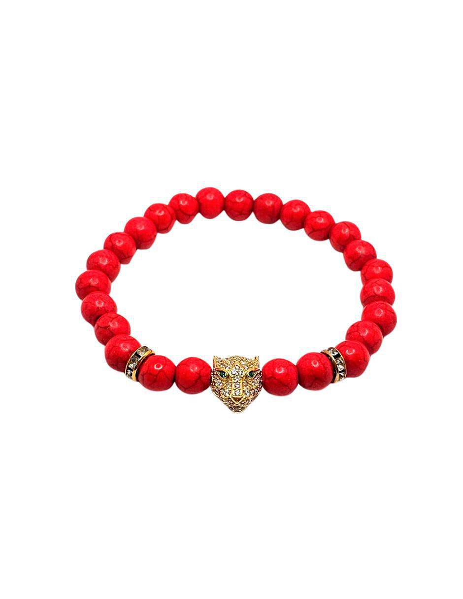 Brazalete con zirconia 14 k