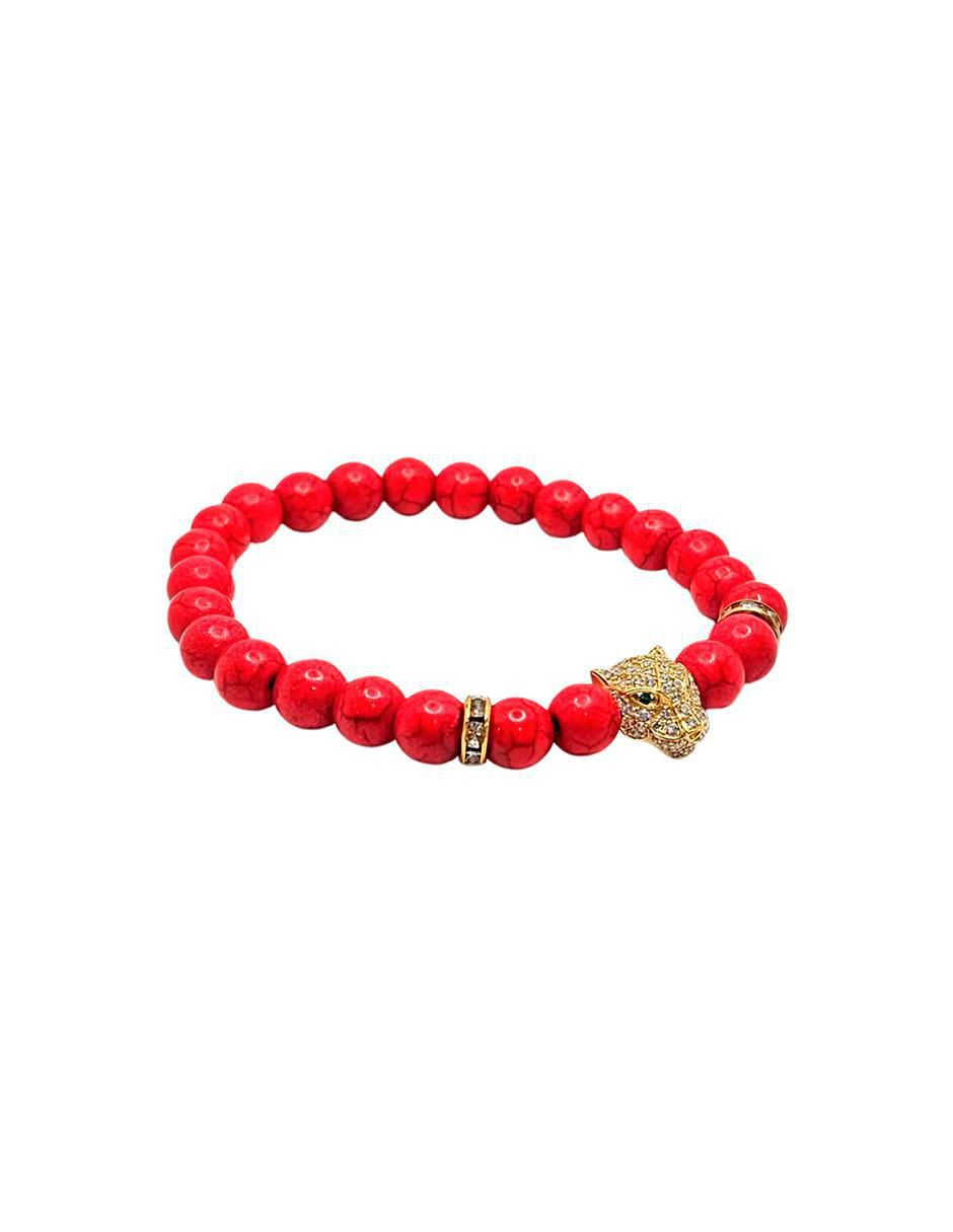 Brazalete con zirconia 14 k 2